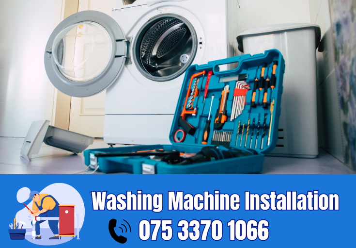 washing machine installation Crayford
